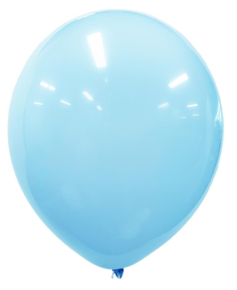 Buy Macaron Light Blue 30cm Balloons P25 at NIS Packaging & Party Supply Brisbane, Logan, Gold Coast, Sydney, Melbourne, Australia