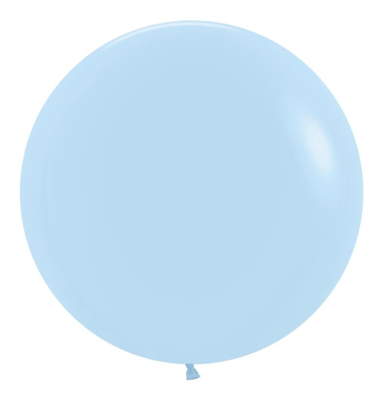 Buy Matte Pastel Blue 60cm Pack of 3 at NIS Packaging & Party Supply Brisbane, Logan, Gold Coast, Sydney, Melbourne, Australia