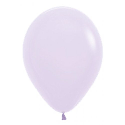 Matte Pastel Lilac (650) 30cm Sempertex Balloons Bag 100 NIS Traders