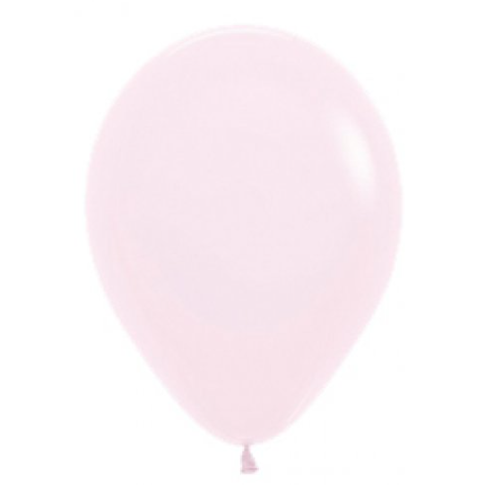 Buy Matte Pastel Pink 12cm at NIS Packaging & Party Supply Brisbane, Logan, Gold Coast, Sydney, Melbourne, Australia