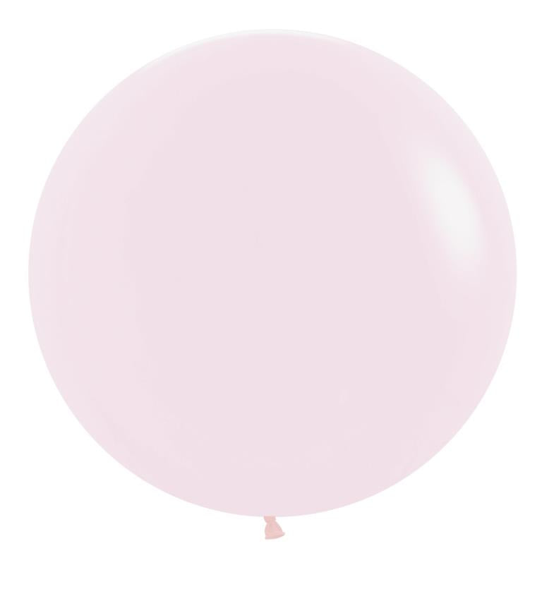 Buy Matte Pastel Pink 60cm at NIS Packaging & Party Supply Brisbane, Logan, Gold Coast, Sydney, Melbourne, Australia