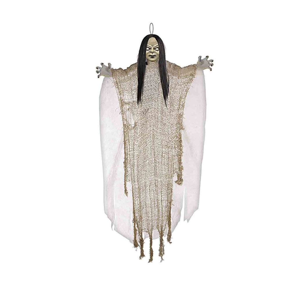 Medium Creepy girl Hanging Decoration Fabric & Plastic NIS Traders