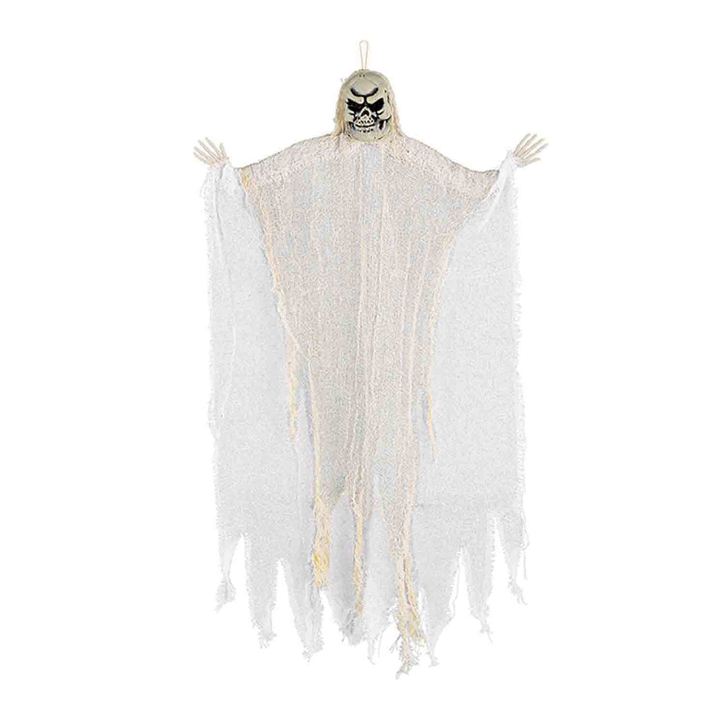 Medium White Reaper Hanging Decoration Fabric & Plastic NIS Traders