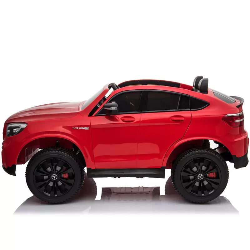 Mercedes Benz Car For Kids Red and Black (GLC63S ) NIS Traders