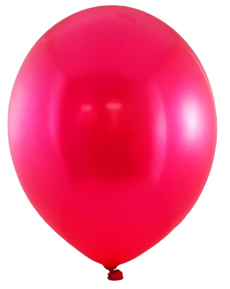 Buy Metallic Fushia 30cm Balloons Pack of 25 at NIS Packaging & Party Supply Brisbane, Logan, Gold Coast, Sydney, Melbourne, Australia