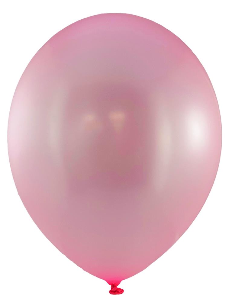 Buy Metallic Light Pink 30cm Balloons P25 at NIS Packaging & Party Supply Brisbane, Logan, Gold Coast, Sydney, Melbourne, Australia