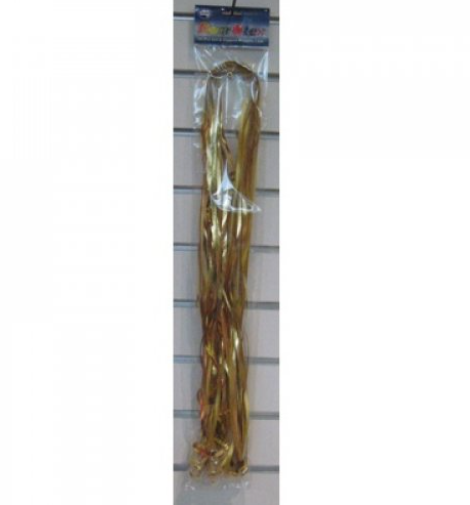 Buy Metallic Pre Cut & Clipped Curling Ribbon Gold 1.75m at NIS Packaging & Party Supply Brisbane, Logan, Gold Coast, Sydney, Melbourne, Australia