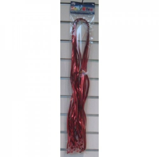 Buy Metallic Pre Cut & Clipped Curling Ribbon Red 1.75m at NIS Packaging & Party Supply Brisbane, Logan, Gold Coast, Sydney, Melbourne, Australia