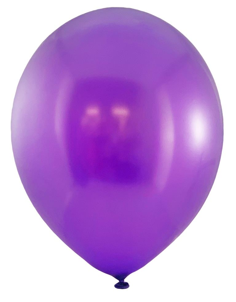 Buy Metallic Purple 30cm Balloons P25 at NIS Packaging & Party Supply Brisbane, Logan, Gold Coast, Sydney, Melbourne, Australia