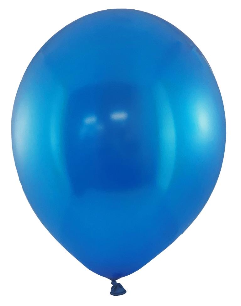 Buy Metallic Royal Blue 30cm Balloons P25 at NIS Packaging & Party Supply Brisbane, Logan, Gold Coast, Sydney, Melbourne, Australia