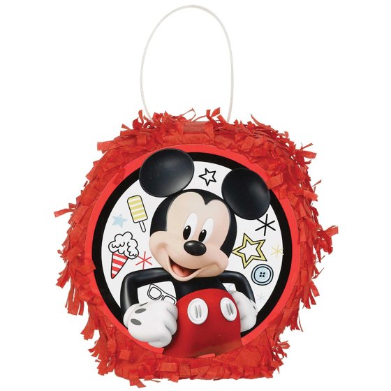 Mickey on the Go Mini Pinata Favor Container NIS Traders