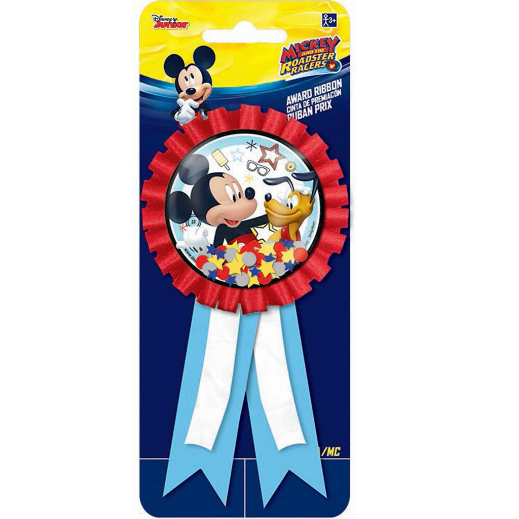 Mickey on the Go confetti Award Ribbon NIS Traders