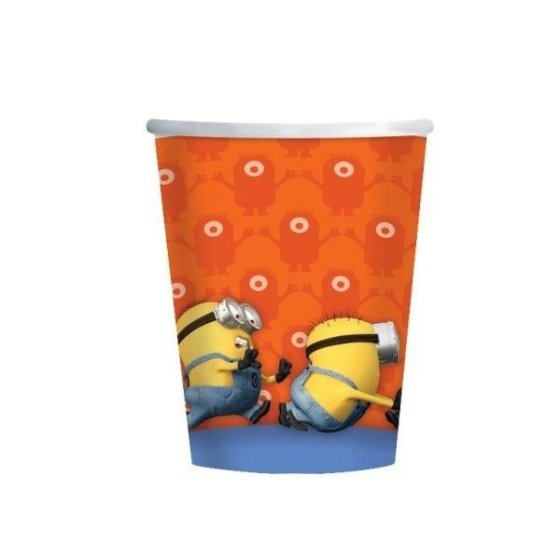 Minions Paper cups 266ml 8pk NIS Traders