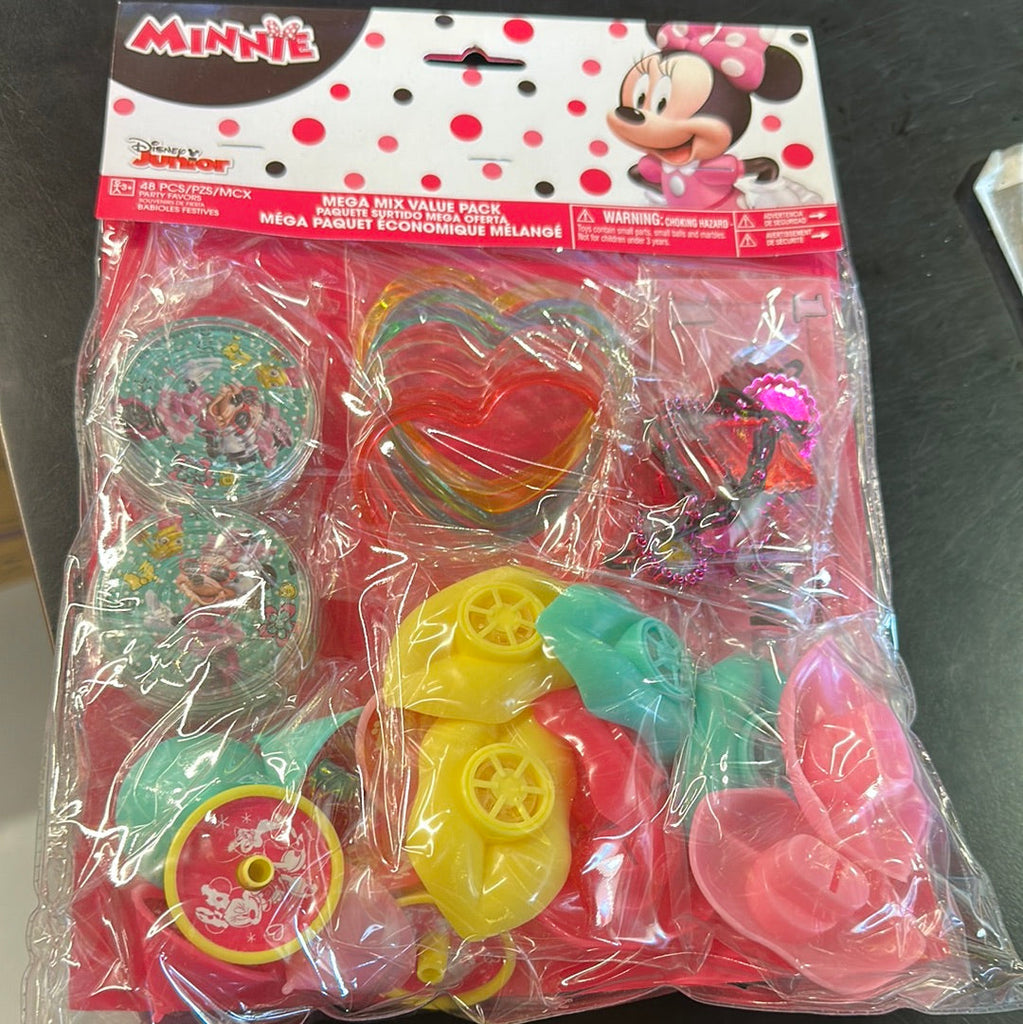 Minnie Kids party Favour 48pk NIS Traders