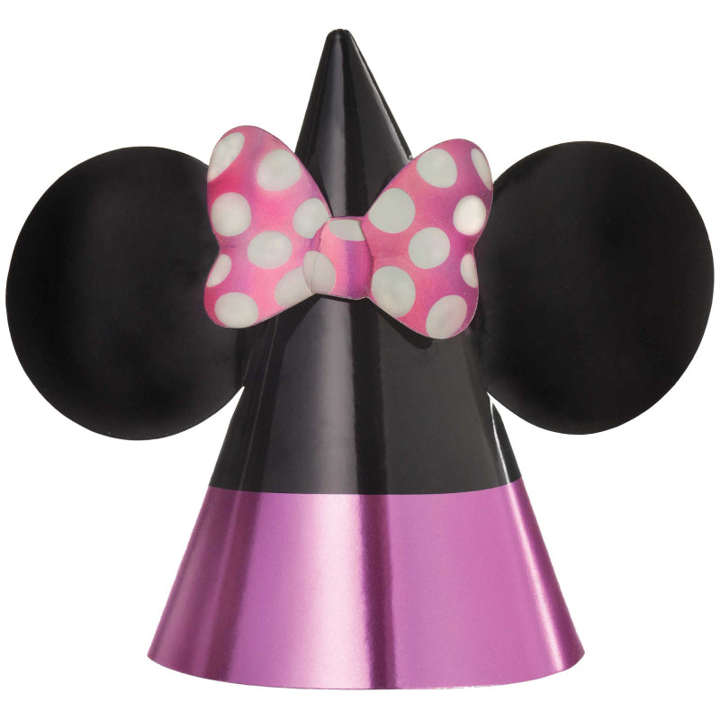 Minnie cone hats 8pk NIS Traders
