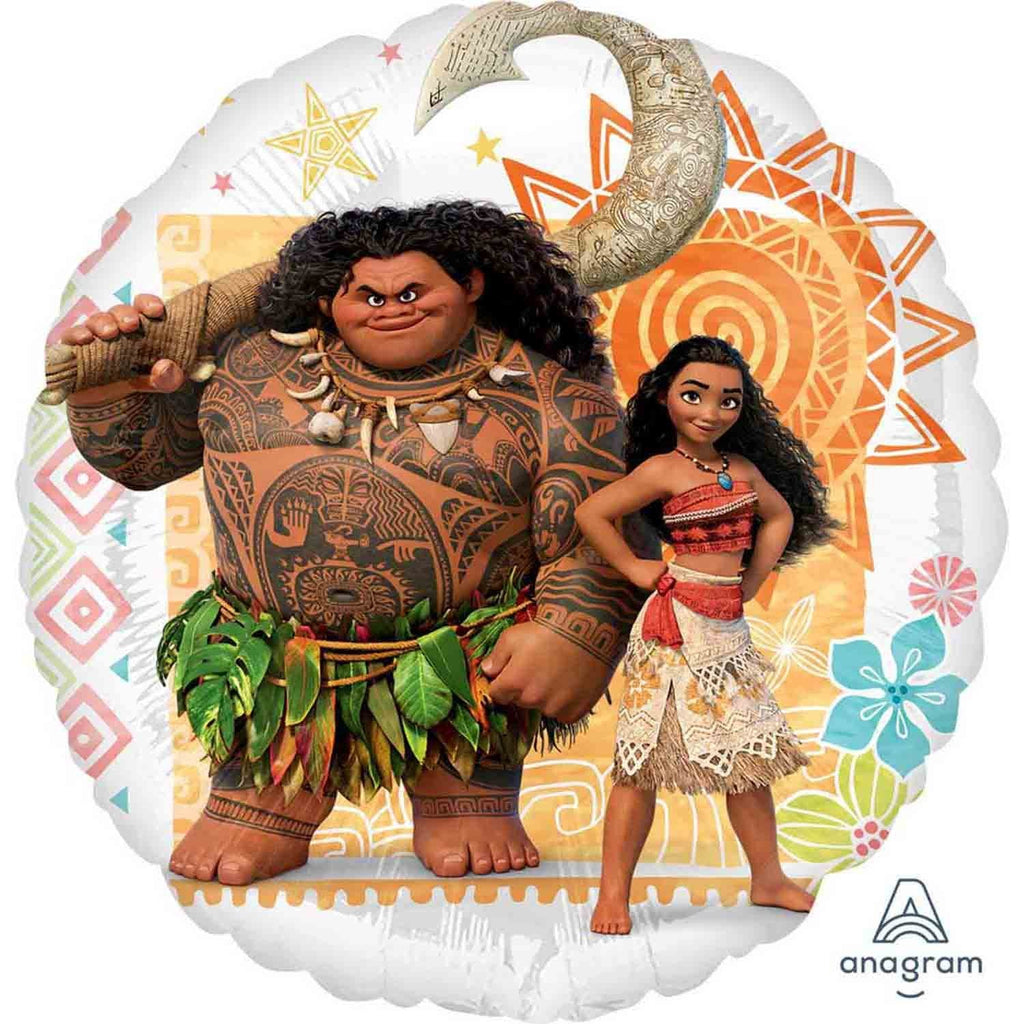 Moana Foil Balloon 45cm NIS Traders