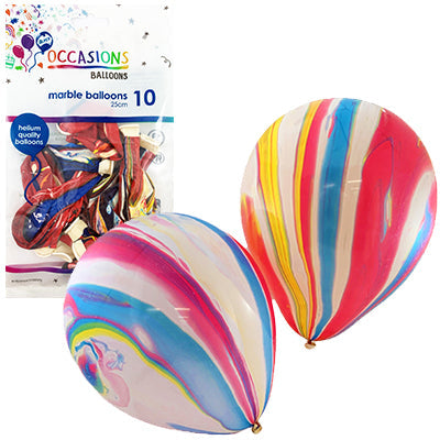 Buy Multicoloured 28cm Balloons at NIS Packaging & Party Supply Brisbane, Logan, Gold Coast, Sydney, Melbourne, Australia