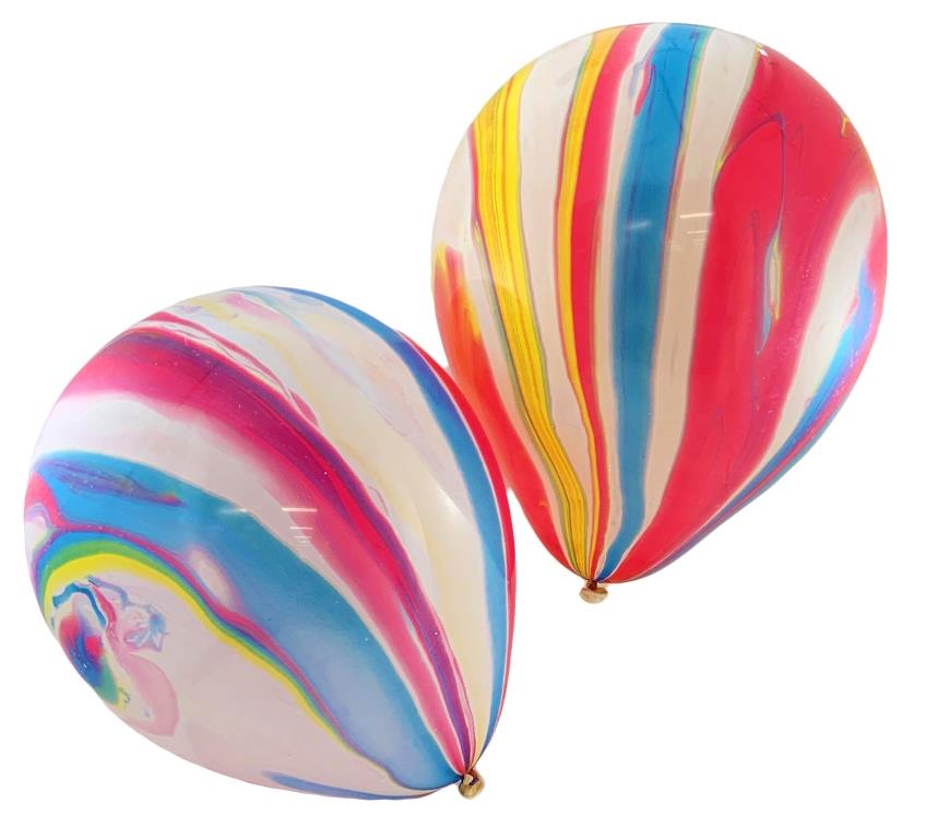 Buy Multicoloured 28cm Balloons at NIS Packaging & Party Supply Brisbane, Logan, Gold Coast, Sydney, Melbourne, Australia
