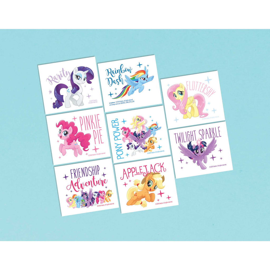 My Little Pony Adventures Tattoos NIS Traders
