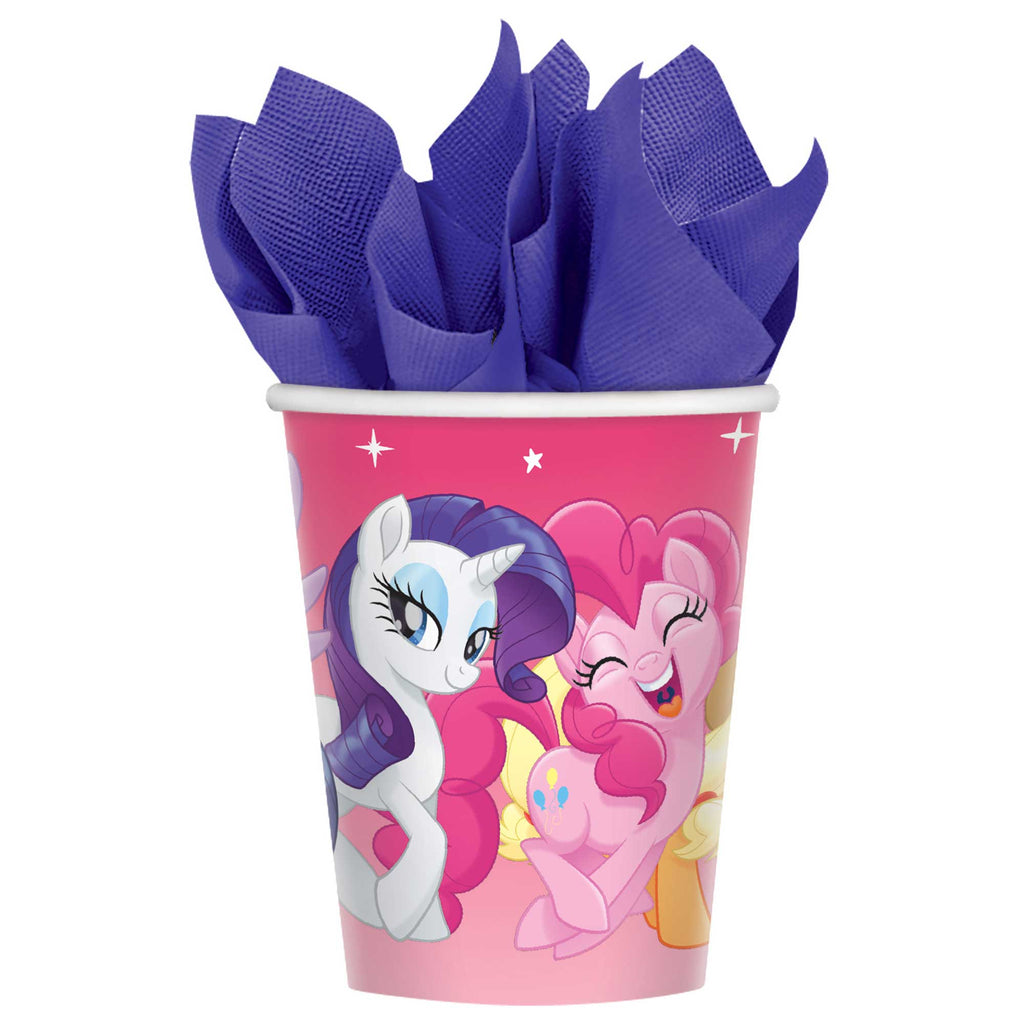 My Little Pony Friendship Adventures 9oz/266ml Cups NIS Traders