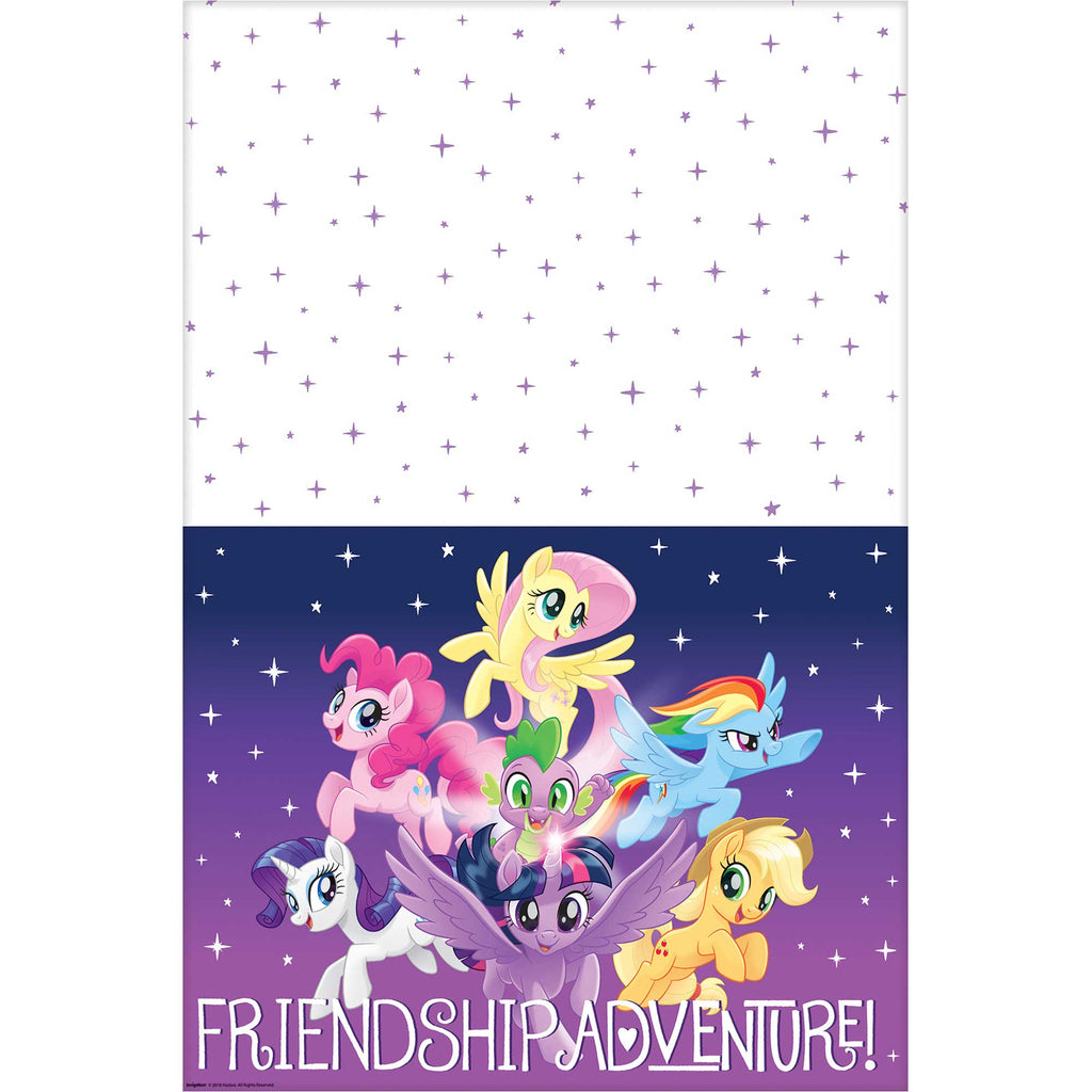 My Little Pony Friendship Adventures Plastic Tablecover NIS Traders