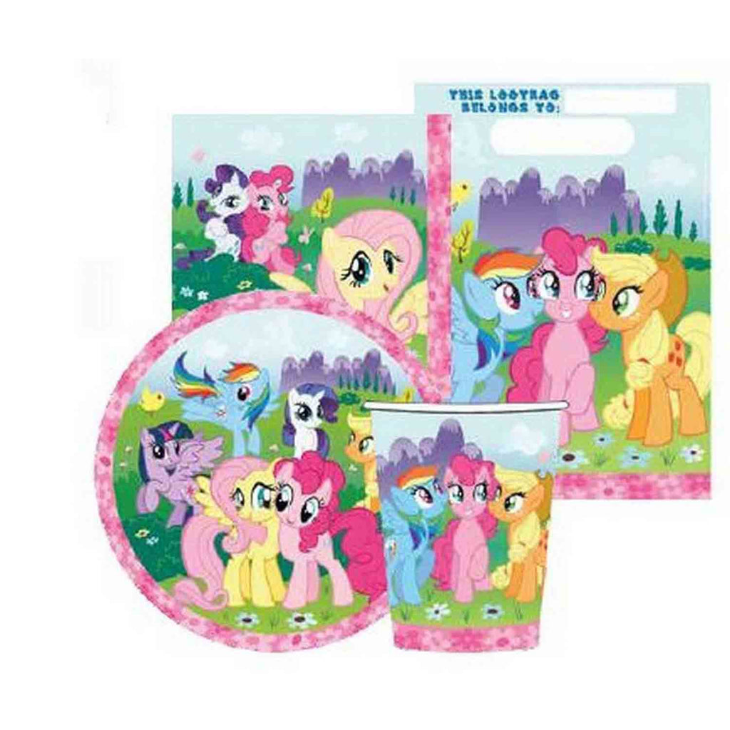 My Little Pony Friendship Party Pack 40pc NIS Traders
