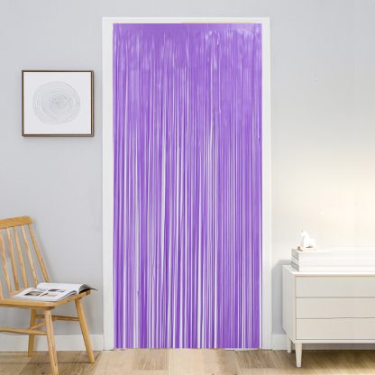 Neon Curtain - Purple NIS Traders