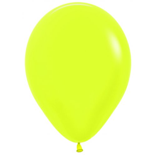 Buy Neon Yellow 12cm 100 Pack at NIS Packaging & Party Supply Brisbane, Logan, Gold Coast, Sydney, Melbourne, Australia