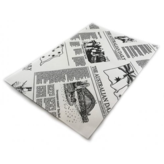 News Print Greaseproof Paper  200sheets NIS Traders