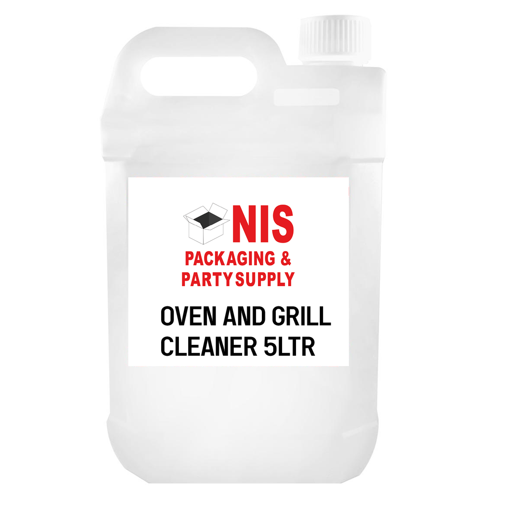 OVEN AND GRILL CLEANER 5LTR NIS Traders