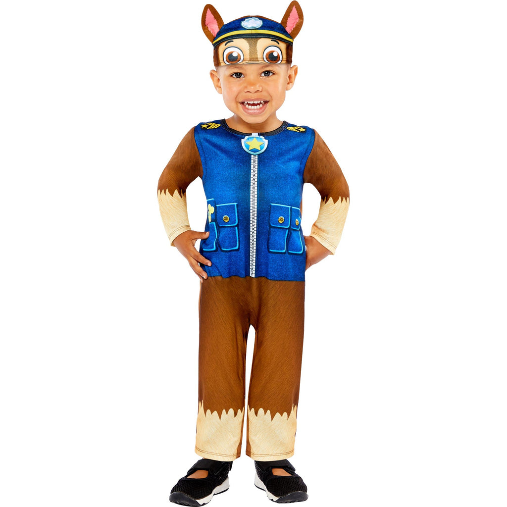 PAW PATROL CHASE costume( 18-24 MONTHS) NIS Traders