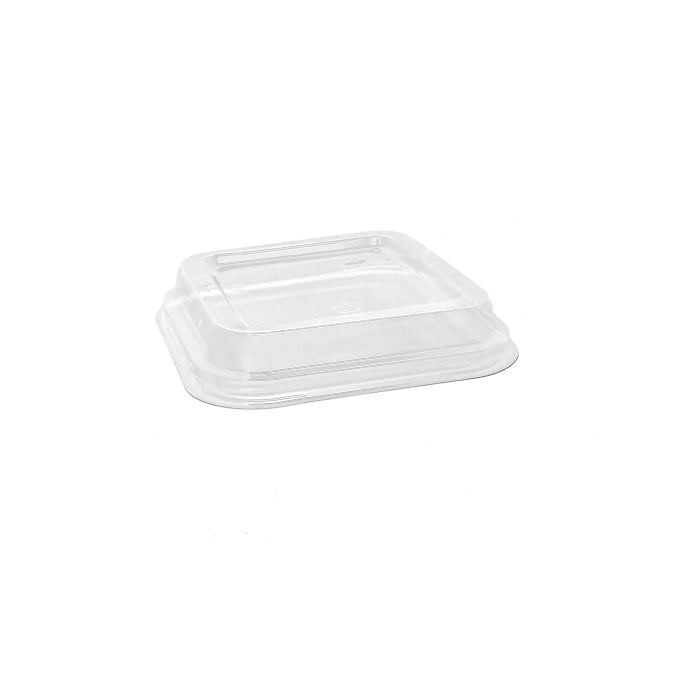 PET Lid For 7OZ Sugarcane Tray 100PK NIS Traders