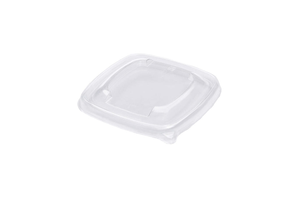PET lid For Square Container ( 75 PK) NIS Traders