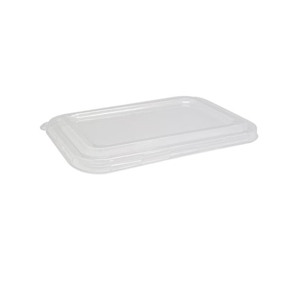 PET lid for Takeaway container 500/650/750ml 125PK NIS Traders