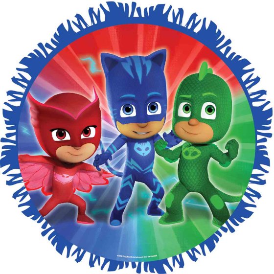 Buy PJ Masks Expandable Pull String Drum Pinata Brisbane, Logan, Gold ...