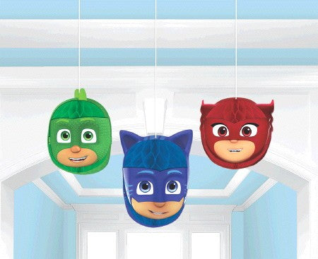 PJ Masks Honeycomb Decorations - Tissue & Printed Paper NIS Traders