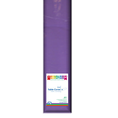 Buy PURPLE Table cover Roll 30m at NIS Packaging & Party Supply Brisbane, Logan, Gold Coast, Sydney, Melbourne, Australia