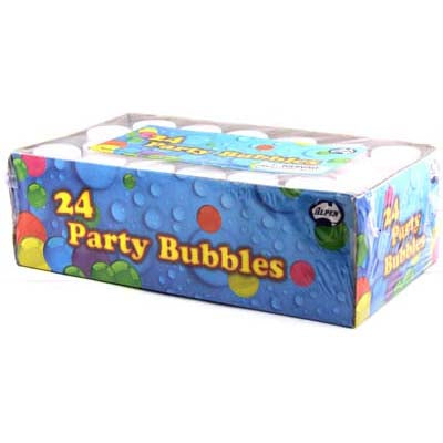 Buy Party Bubbles at NIS Packaging & Party Supply Brisbane, Logan, Gold Coast, Sydney, Melbourne, Australia