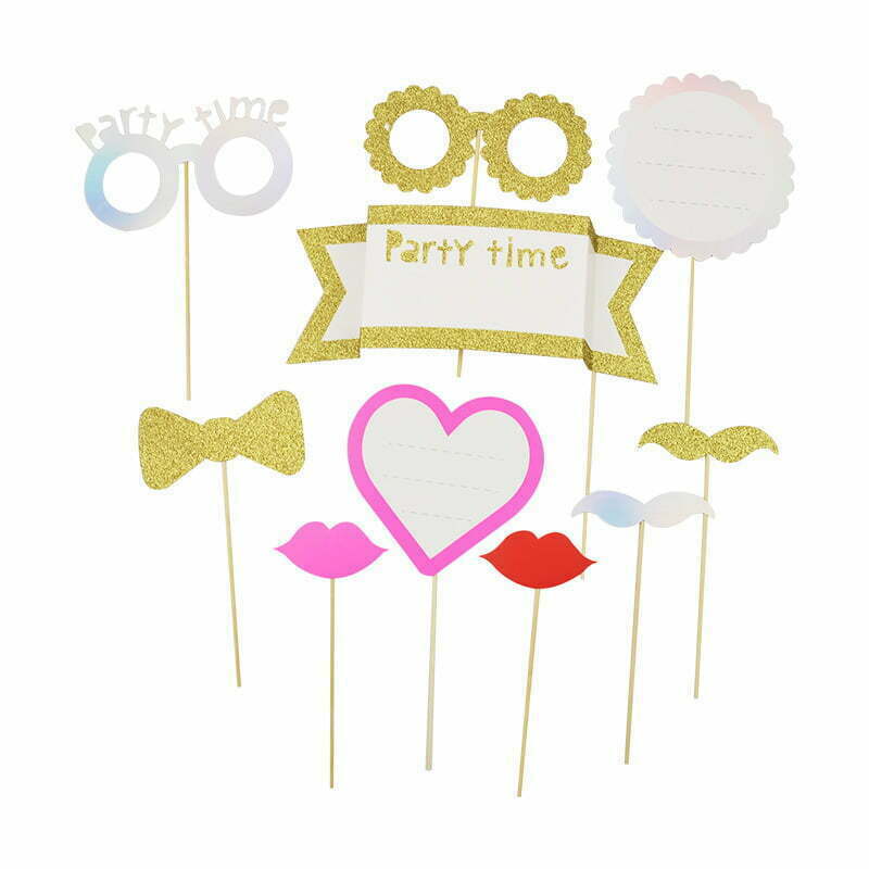 Party Time Photo Booth (10 pcs) NIS Traders