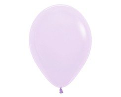 Pastel Matte Lilac Latex  50pk NIS Traders