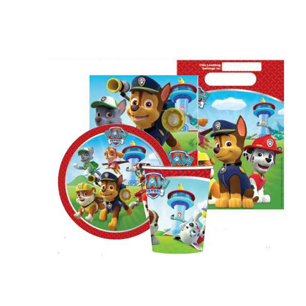Paw Patrol Party Pack 40pc NIS Traders