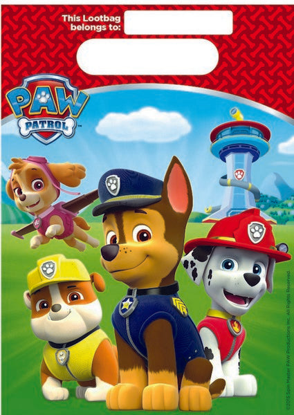 Paw Patrol Party Pack 40pc NIS Traders