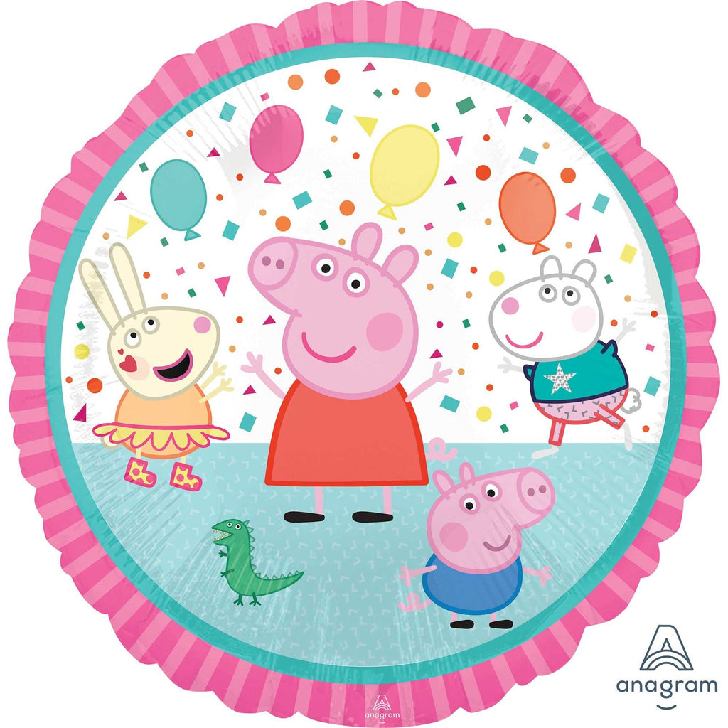 Peppa Pig foil balloon NIS Traders