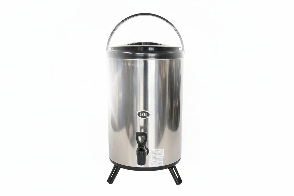 Buy Stainless Steel Hot water insulation bucket 18L with Stand Brisbane ...