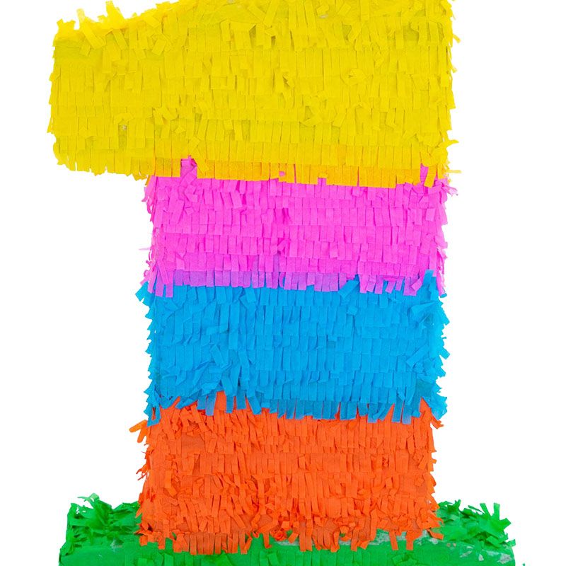 Buy Pinata Number 1 Multicolour at NIS Packaging & Party Supply Brisbane, Logan, Gold Coast, Sydney, Melbourne, Australia