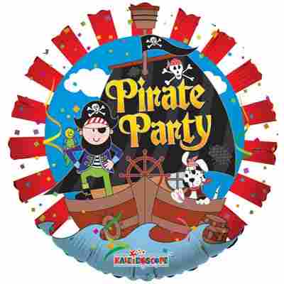 Buy Pirate Party Foil Round Balloon at NIS Packaging & Party Supply Brisbane, Logan, Gold Coast, Sydney, Melbourne, Australia