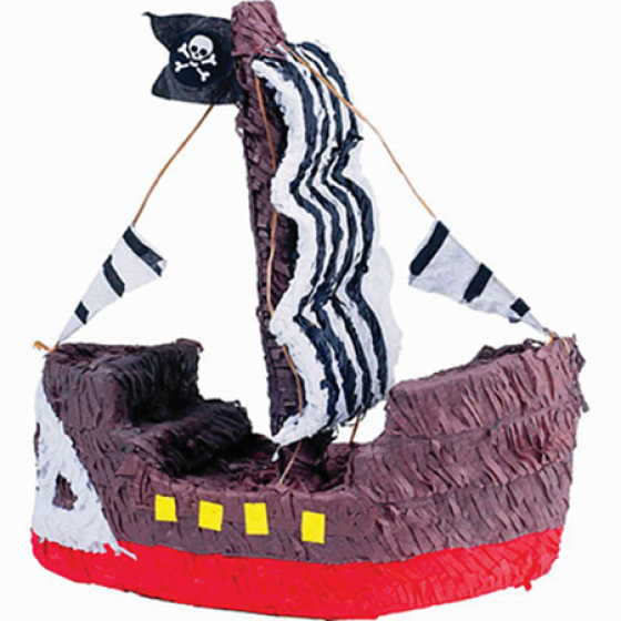 Pirate Ship 3D Pinata NIS Traders