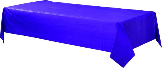 Plastic Rectangular Tablecover-NEW PURPLE NIS Traders