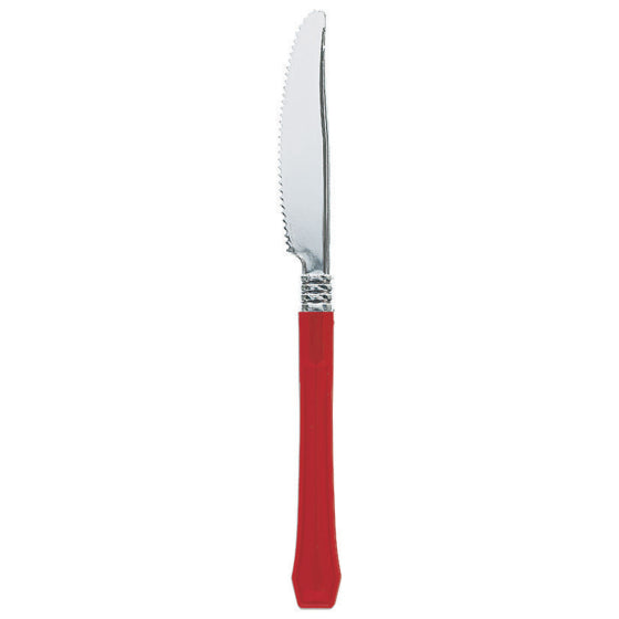 Premium Classic Choice Knife APPLE RED (20 PACK) NIS Traders