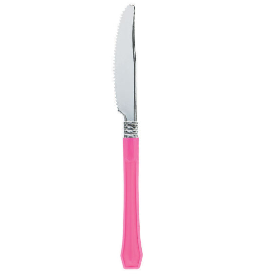 Premium Classic Choice Knife BRIGHT PINK (20 PACK) NIS Traders